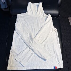 KULE Cream Turtleneck Top